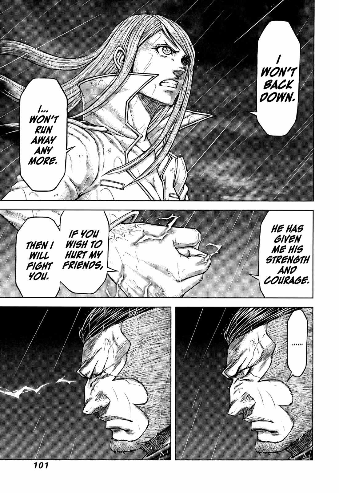 Terra Formars, Chapter 124 image 07